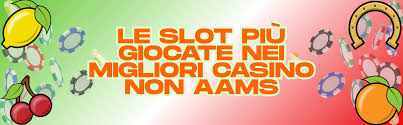 I Vantaggi e le Opportunità dei Casino Non AAMS -2009144576
