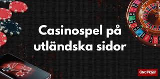 Utländska Online Casinon Utforska Världen av Spel och Underhållning