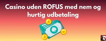 Gambling uden Rufus En Guide til Ansvarsfuld Spilleoplevelse