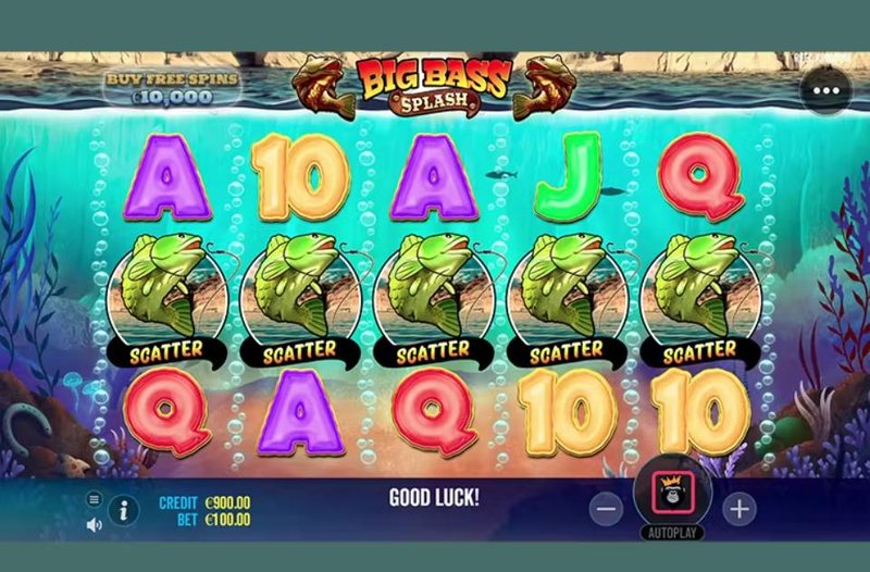 Pragmatic big bass splash - Entdecken Sie den großen Bass Splash im Spielautomaten auf Pragmatic Play
